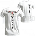 Western Style Graphic T-Shirt – Vintage Everyday Unisex Cowboy Tee
